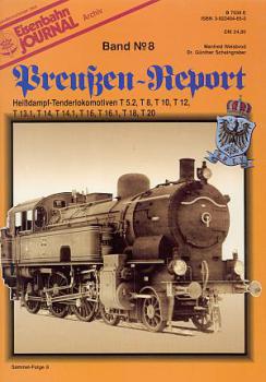 Preußen Report Band No 8