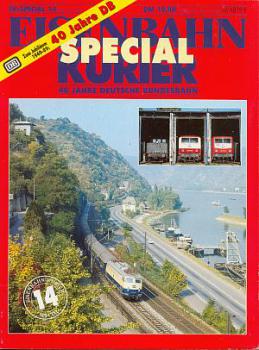 40 Jahre Deutsche Bundesbahn EK Special 14