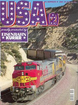 Eisenbahn USA Nordamerika 2