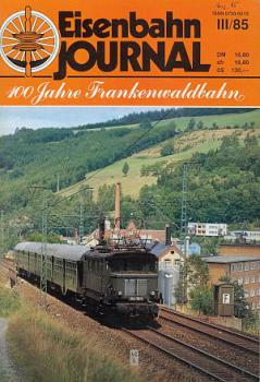100 Jahre Frankenwaldbahn