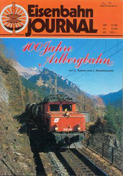 100 Jahre Arlbergbahn