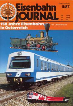 150 Jahre Eisenbahn in Österreich (EJ 1987)