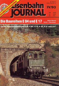 Die Baureihen E 04 und E 17