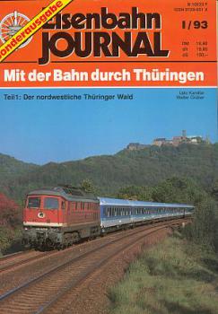 Mit der Bahn durch Thüringen Teil 1 nordwestliche Thüringer Wald