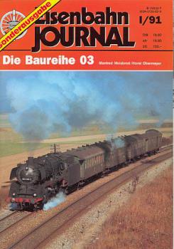 Baureihe 03 (Eisenbahn Journal 1991)