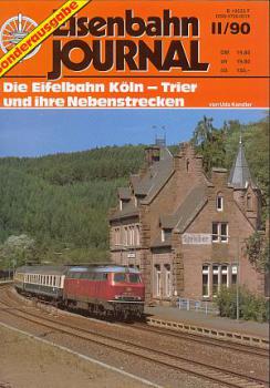 Die Eifelbahn Köln Trier u. Nebenstrecken