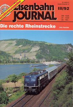 Die rechte Rheinstrecke