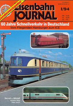 60 Jahre Schnellverkehr in Deutschland