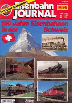150 Jahre Eisenbahn in der Schweiz