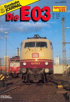 Die E 03 ( EJ 3 / 1995)