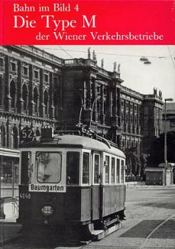 Die Type M der Wiener Verkehrsbetriebe Bahn im Bild 4