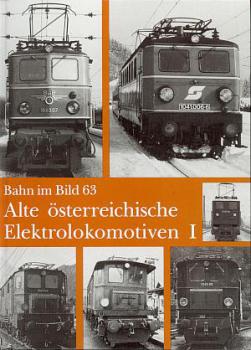 Alte österreichische Elektrolokomotiven I Bahn im Bild 63