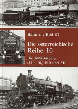 Die österreichische Reihe 16 Bahn im Bild 57