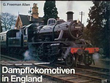 Dampflokomotiven in England