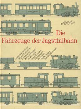 Die Fahrzeuge der Jagsttalbahn