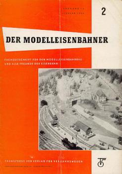 Der Modelleisenbahner Heft 02 / 1963