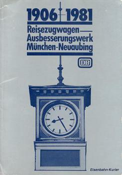 Reisezugwagen Ausbesserungswerk Neuaubing