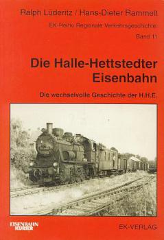 Die Halle Hettstedter Eisenbahn