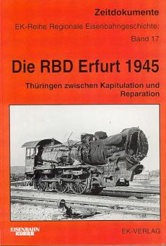Die RBD Erfurt 1945