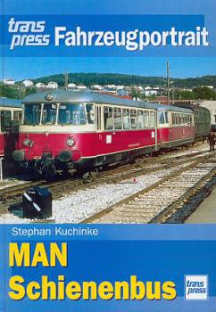 MAN Schienenbus Fahrzeugportrait
