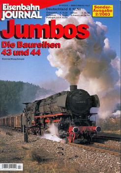 Jumbos Baureihen 43 und 44