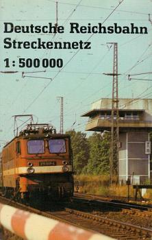 Deutsche Reichsbahn Streckennetz 1 : 500 000