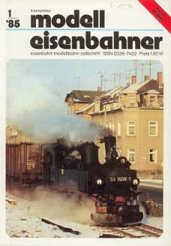 Der Modelleisenbahner kompl. Jahrgang 1985