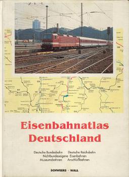 Eisenbahnatlas Deutschland 1994
