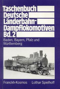 Taschenbuch Deutsche Länderbahn-Dampflokomotiven Bd 2