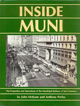 Inside Muni Municipal Railway of San Francisco