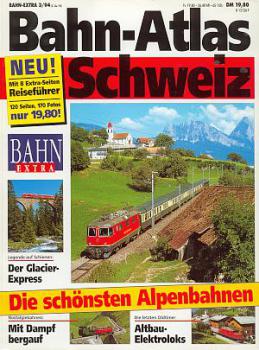 Bahn Atlas Schweiz