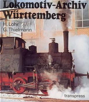 Lokomotiv - Archiv Württemberg