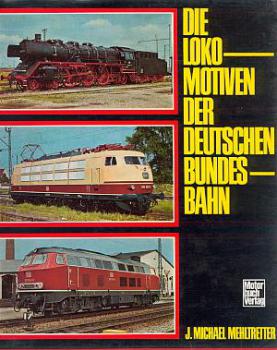 Die Lokomotiven der Deutschen Bundesbahn (1988)