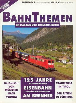 125 Jahre Eisenbahn am Brenner