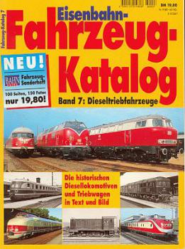 Fahrzeug Katalog Band 7 Dieseltriebfahrzeuge