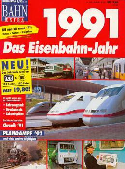 1991 Das Eisenbahn - Jahr