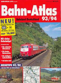 Bahn Atlas 93 / 94