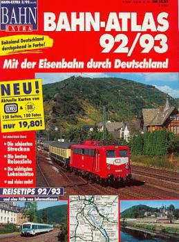 Bahn Atlas 92 / 93