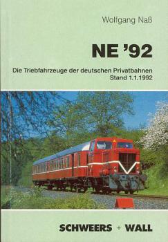 Triebfahrzeuge der deutschen Privatbahnen 1992