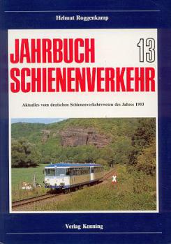 Jahrbuch Schienenverkehr 13