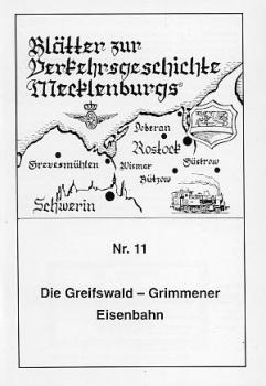Die Greifswald Grimmener Eisenbahn