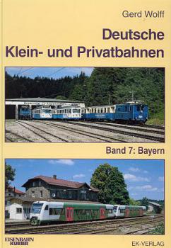Deutsche Klein- und Privatbahnen Band 7 Bayern