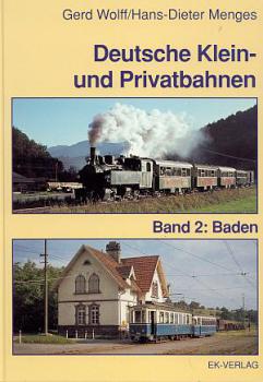 Deutsche Klein- und Privatbahnen Band 2 Baden