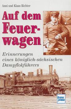 Auf dem Feuerwagen