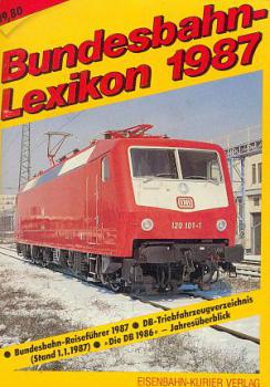 Bundesbahn Lexikon 1987