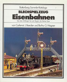 Blechspielzeug Eisenbahnen