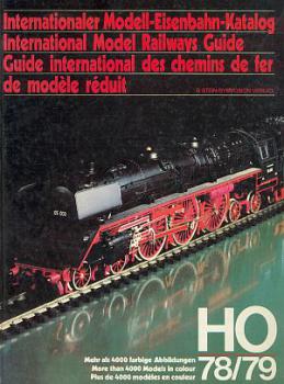 Internationaler Modell Eisenbahn Katalog H0 78 / 79