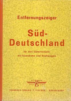 Entfernungszeiger Süddeutschland