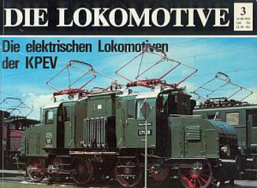 Die elektrischen Lokomotiven der KPEV