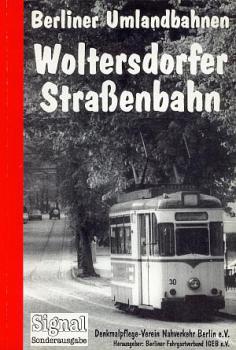 Berliner Umlandbahnen Woltersdorfer Straßenbahn